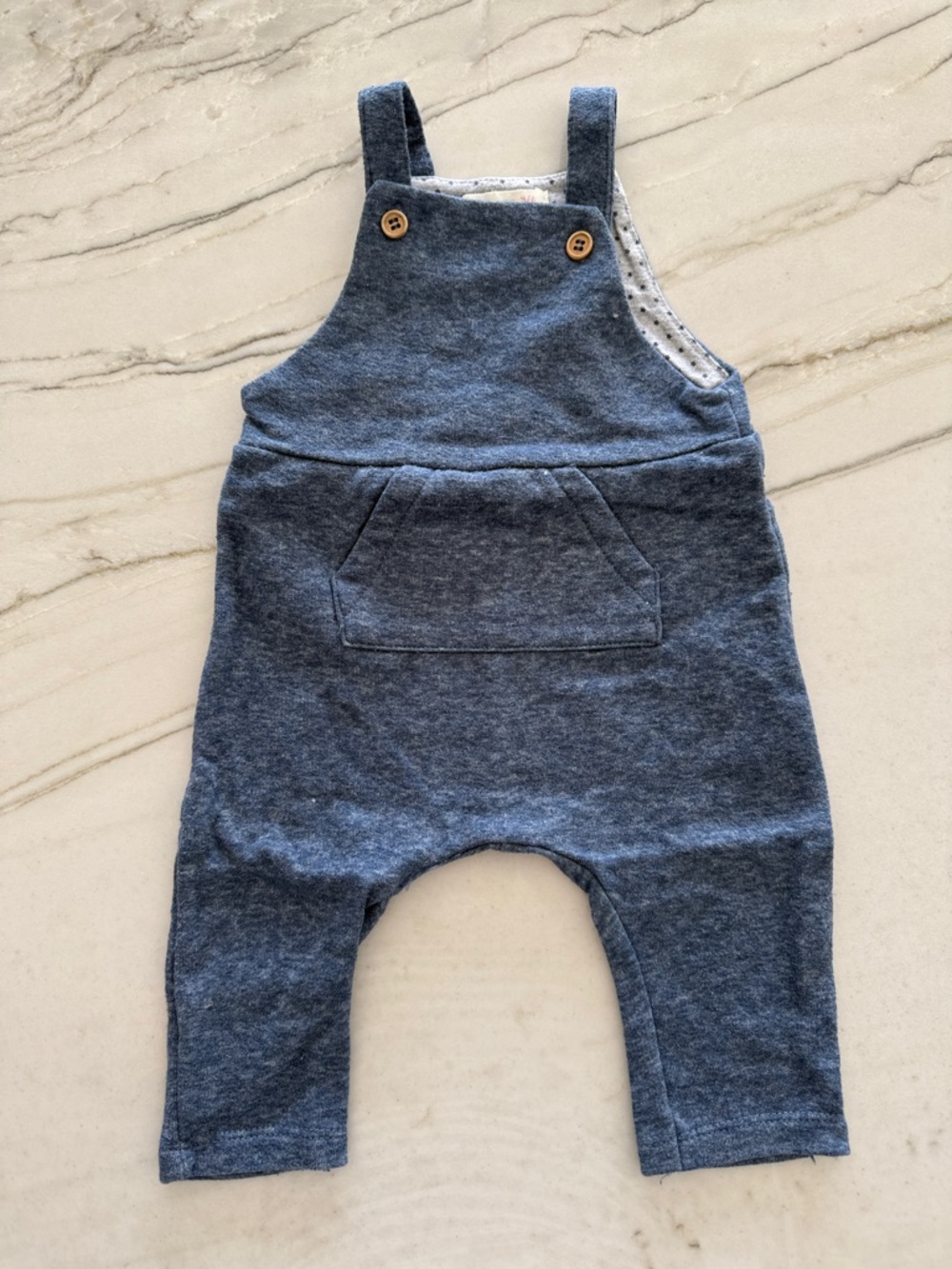 Zara Baby Blue Overalls